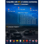 Автосканер MOTOPOWER MP69040 OBD2 для считывания и удаления ошибок двигателя