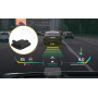 Проекционный GPS спидометр HUD-дисплей PerGar OBD2 и GPS