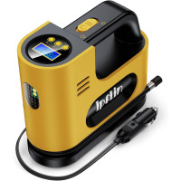 Цифровий компресор для шин Ipflin 12V DC
