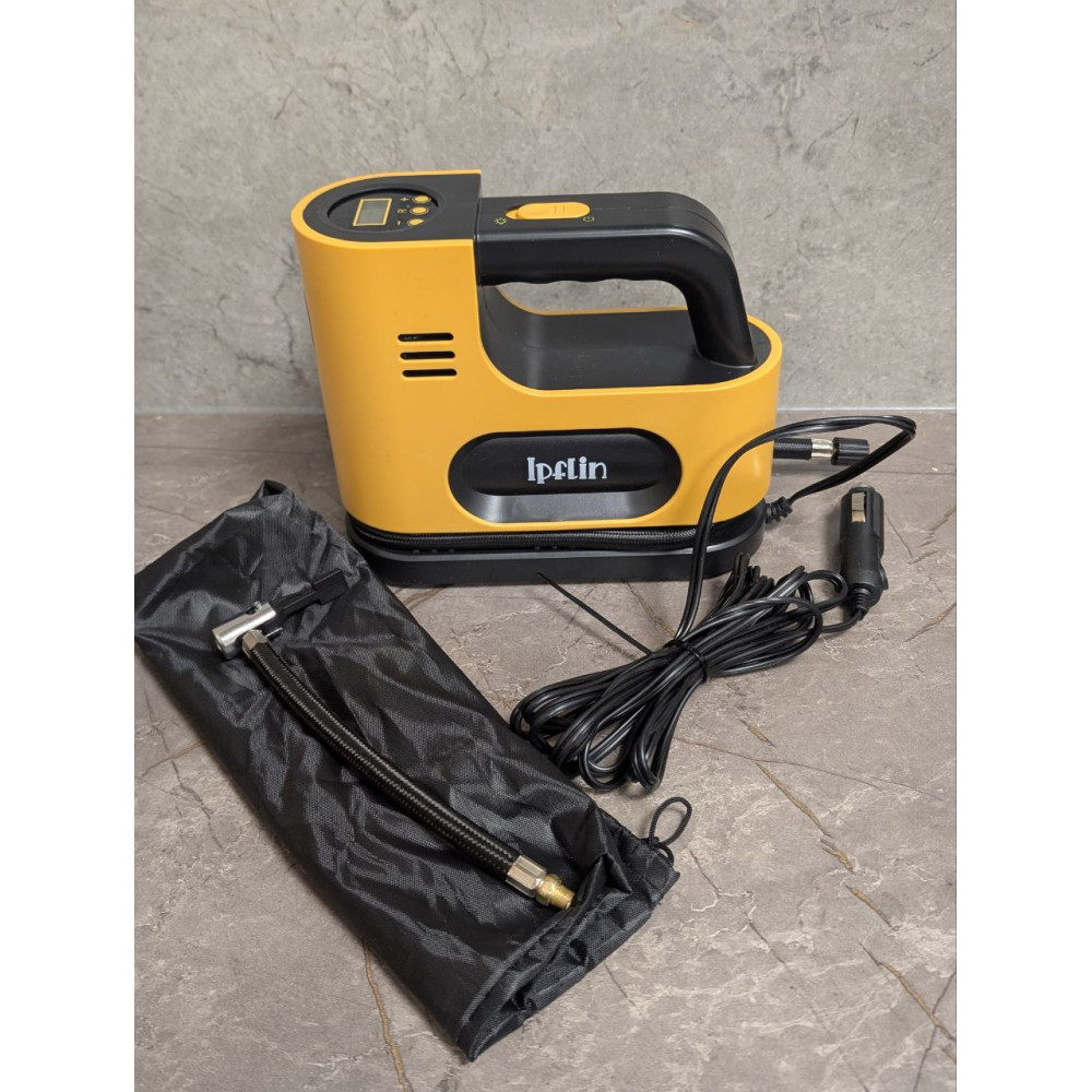 Цифровой компрессор для шин Ipflin 12V DC