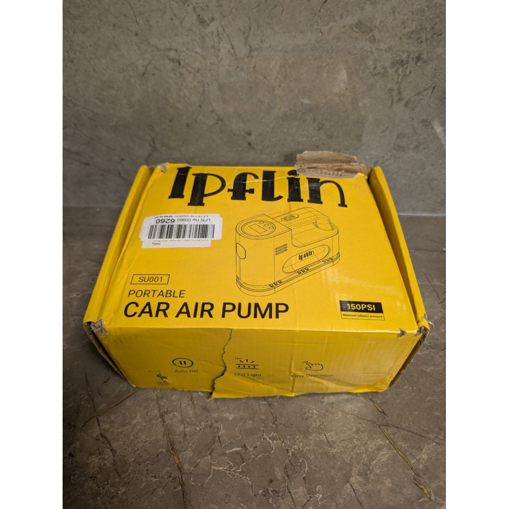 Цифровой компрессор для шин Ipflin 12V DC