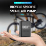 Аккумуляторный насос компрессор портативный BJMCXIA 100PSI LCD Type-C