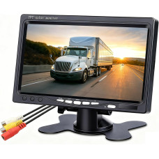 Автомобильный монитор заднего вида B-Qtech 7-дюймовый HD для камеры