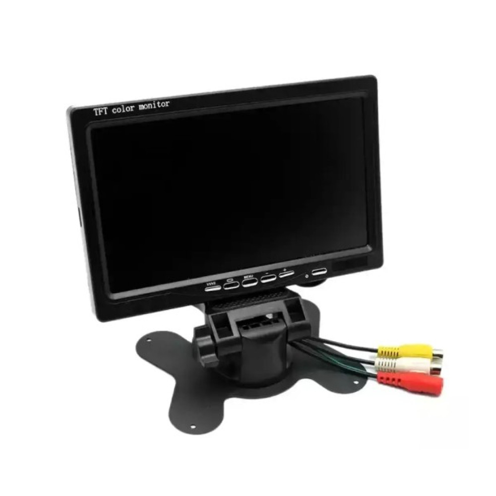 Автомобильный монитор заднего вида B-Qtech 7-дюймовый HD для камеры