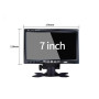 Автомобильный монитор заднего вида B-Qtech 7-дюймовый HD для камеры