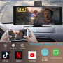 Автомобільний екран CarPlay Android Autо з фронтальною 4K камерою Antika A8