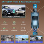 Автомобільний екран CarPlay Android Autо з фронтальною 4K камерою Antika A8