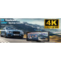 Автомобільний екран CarPlay Android Autо з фронтальною 4K камерою Antika A8