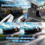 Автомобільний відеореєстратор SIGRILL 4K + 1080P та 64 ГБ карта пам’яті