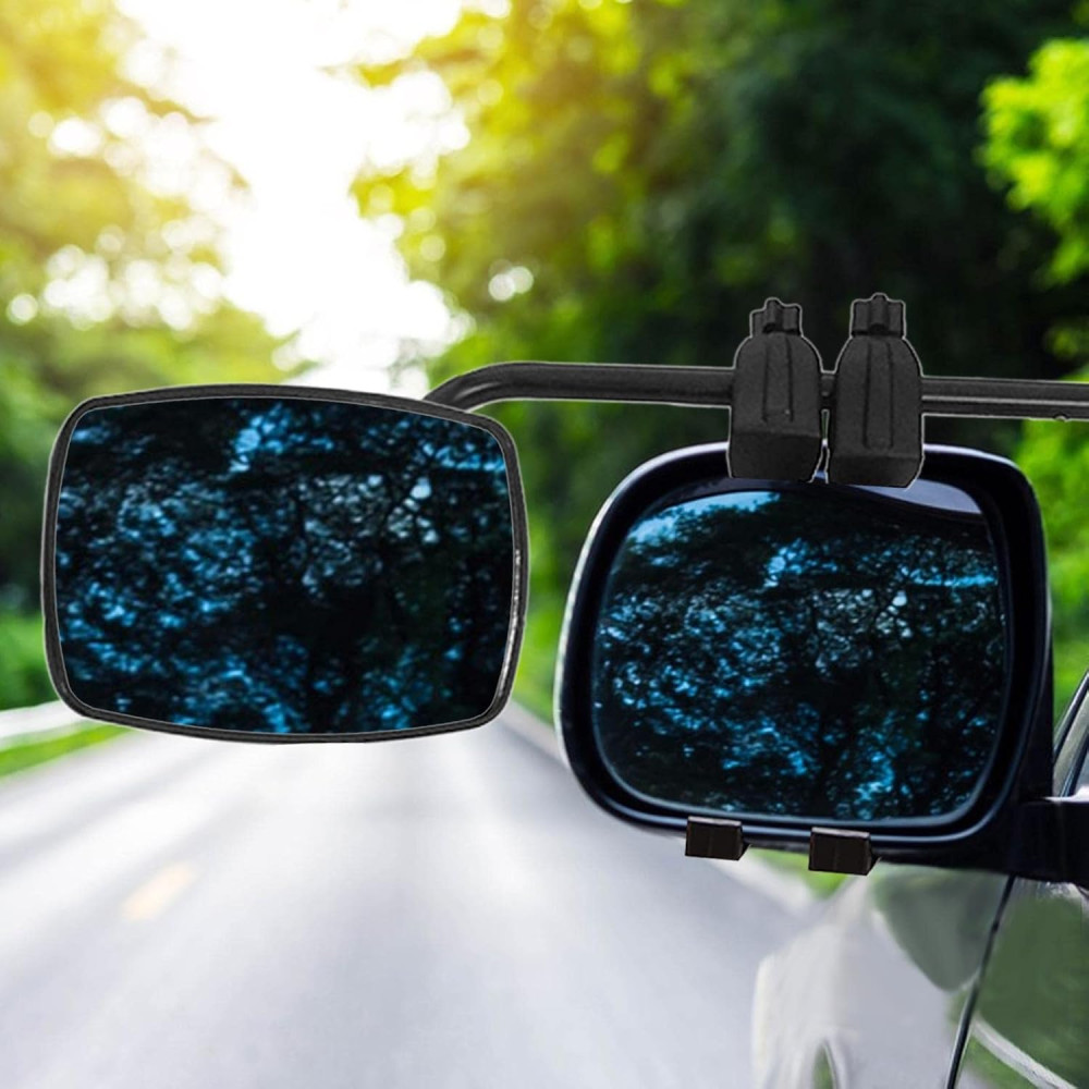 Дополнительные зеркала для авто прицепа универсальные 360° комплект 2 шт