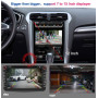 Камера заднего вида с тормозным светом Fiat Nissan Opel Vauxhall Vivaro