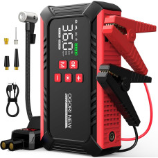 Пусковое устройство OGORI NEW 6000A с компрессором 150 PSI