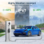 Портативное зарядное устройство для электромобиля FNRIDS 3 68kW Type 2 від 8 до 16A  6 м