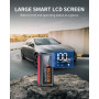 Пусковое устройство CARHEV 5000A 26800mAh для авто 12V с фонарем