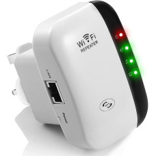 Усилитель Wi-Fi FKH 2024, 339 кв. м и 45 устройств, с портом Ethernet, частота работы Wi-Fi 2.4 ГГц
