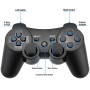  2 беспроводных геймпада Ceozon PS3 Controller, совместимых с пультом дистанционного управления PS3 