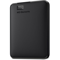 Наружный жесткий диск WD Elements емкостью 1 ТБ, USB 3.2 Gen 1/USB 3.0, поддержка Plug and Play
