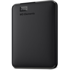 Наружный жесткий диск WD Elements емкостью 1 ТБ, USB 3.2 Gen 1/USB 3.0, поддержка Plug and Play
