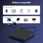 Внешний Blu Ray привод 5-в-1 с USB 3.0 Type-C, запись-воспроизведение 3D дисков