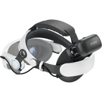 Кріплення на голову KKCOBVR Q3 Pro з акумулятором 10 000mah для Meta/Oculus, Quest 3 
