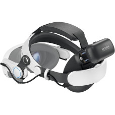 Крепление KKCOBVR Q3 Pro с аккумулятором 10 000mah для Meta/Oculus, Quest 3