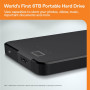 Наружный жесткий диск WD Elements емкостью 1 ТБ, USB 3.2 Gen 1/USB 3.0, поддержка Plug and Play