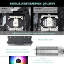 Кулер Thermalright Assassin X 120R SE 120 мм 1550 об/мин 4-пиновый RGB для AMD Intel