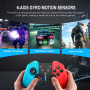 Беспроводной геймпад (джойстик) Cehensy Switch для Nintendo, синий/красный
