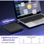 Внешний Blu Ray привод 5-в-1 с USB 3.0 Type-C, запись-воспроизведение 3D дисков