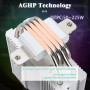 Кулер Thermalright Assassin X 120R SE 120 мм 1550 об/мин 4-пиновый RGB для AMD Intel