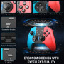 Беспроводной геймпад (джойстик) Cehensy Switch для Nintendo, синий/красный