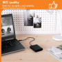 Наружный жесткий диск WD Elements емкостью 1 ТБ, USB 3.2 Gen 1/USB 3.0, поддержка Plug and Play