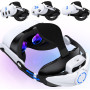 Ремешок для Meta Quest 3S 3 2 Kawaye с аккумулятором 7500 мАч 3–4 часа