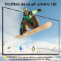 KVM перемикач Alxum 2 комп'ютери 2 монітори 4K 60Hz USB 3.0 HDMI