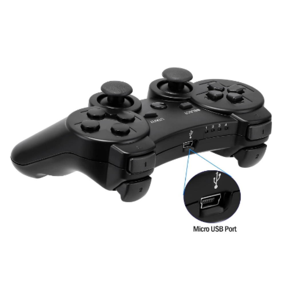  2 беспроводных геймпада Ceozon PS3 Controller, совместимых с пультом дистанционного управления PS3 