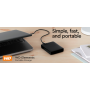 Наружный жесткий диск WD Elements емкостью 1 ТБ, USB 3.2 Gen 1/USB 3.0, поддержка Plug and Play