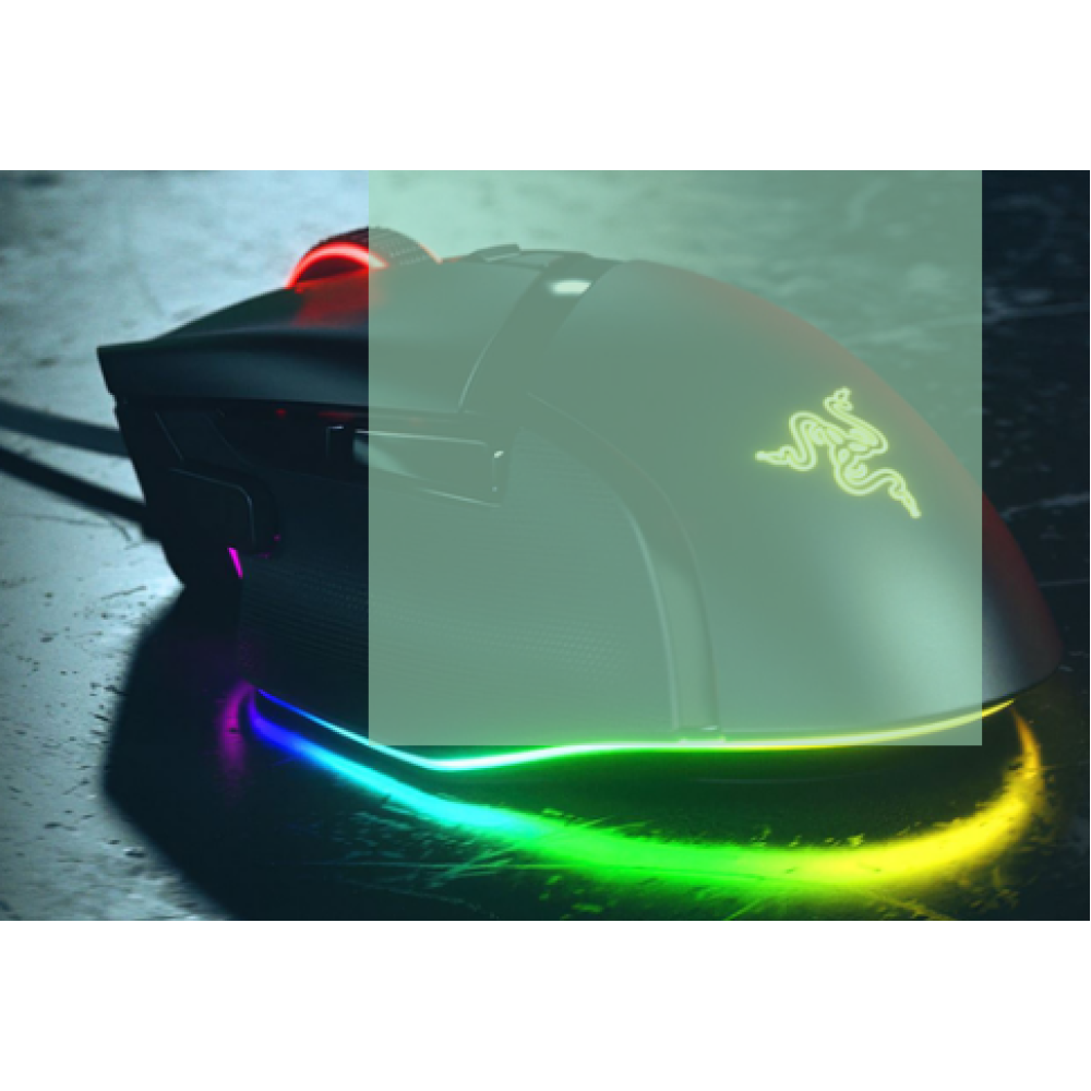 Ігрова USB-мишка Razer, 11 кнопок, сенсор Focus+, оптичний перемикач