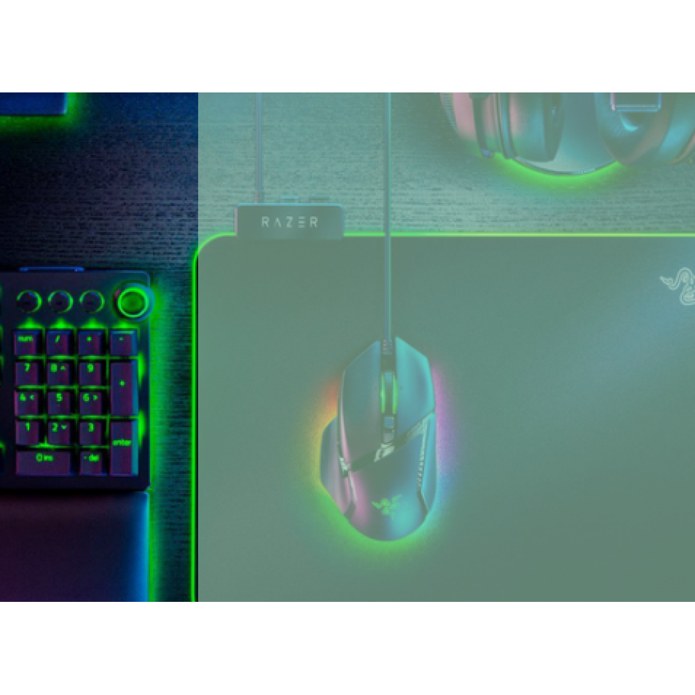 Ігрова USB-мишка Razer, 11 кнопок, сенсор Focus+, оптичний перемикач