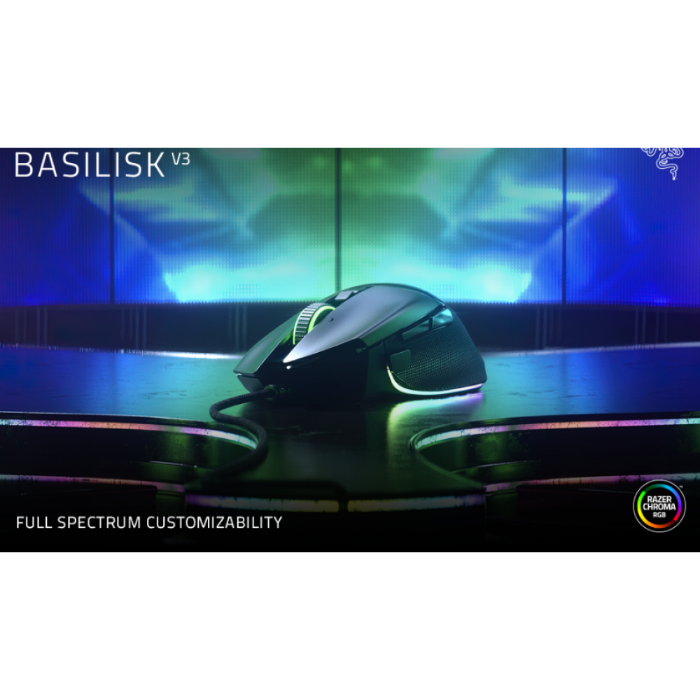 Ігрова USB-мишка Razer, 11 кнопок, сенсор Focus+, оптичний перемикач