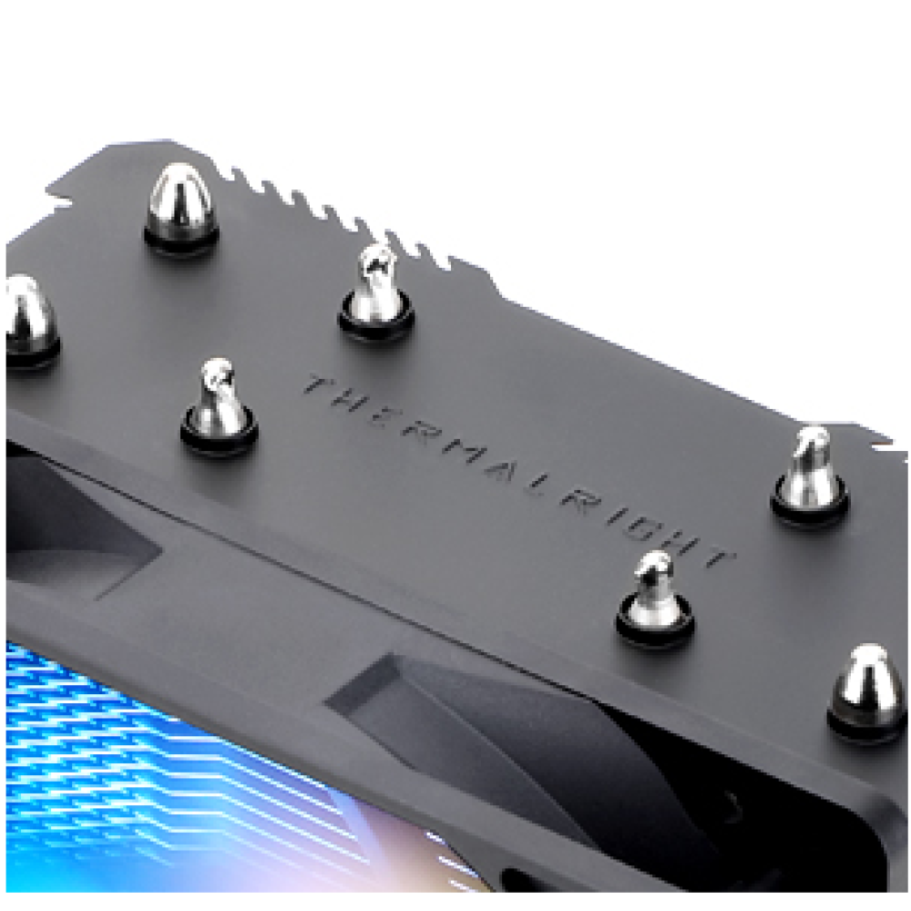 Кулер Thermalright Assassin X 120R SE 120 мм 1550 об/мин 4-пиновый RGB для AMD Intel