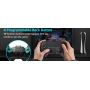 Подключаемые лепестки IWGAME для контроллера PS-5, 4 задние кнопки для геймпада PS-5,совместимость с PS-5, ПК, Mac, Android