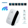 Усилитель Wi-Fi FKH 2024, 339 кв. м и 45 устройств, с портом Ethernet, частота работы Wi-Fi 2.4 ГГц