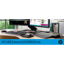 Внешний DVD привод HP USB External DVDRW