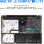 Аккумулятор Lithium Ion для MacBook Pro 13дюймов 63 5Wh 10 95V
