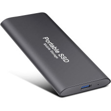 Внешний SSD накопитель 2TB с интерфейсом Type C и USB 3 1