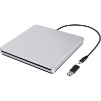 Зовнішній CD DVD привід NOLYTH USB C для MacBook