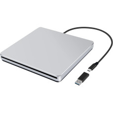 Внешний CD DVD привод NOLYTH USB C для MacBook