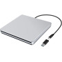Внешний CD DVD привод NOLYTH USB C для MacBook