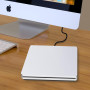 Внешний CD DVD привод NOLYTH USB C для MacBook