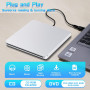 Внешний CD DVD привод NOLYTH USB C для MacBook
